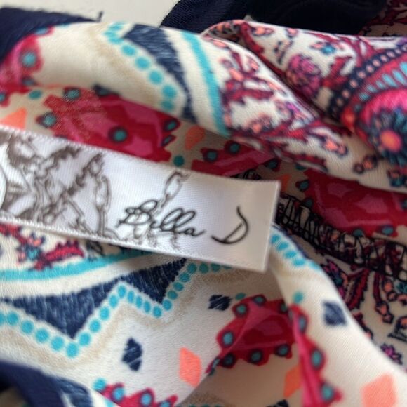 Vintage 1990s Billa D Floral high low Tank Top women’s small Spring 2024 - Picture 5 of 5